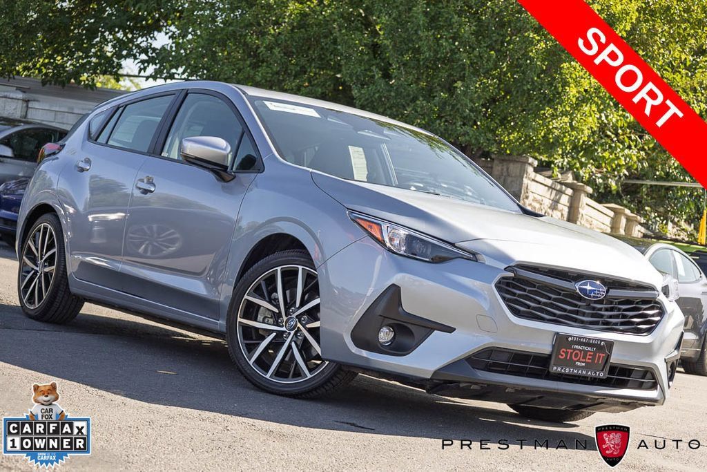 Used 2025 Subaru Impreza 2.0i Sport AWD/4WD image 1