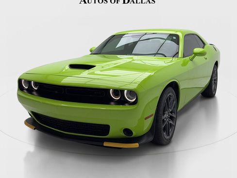 Used 2023 Dodge Challenger GT w/ Blacktop Package AWD/4WD image 4