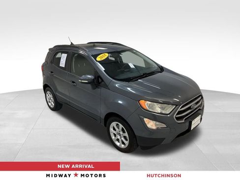 Used 2018 Ford EcoSport SE image 1