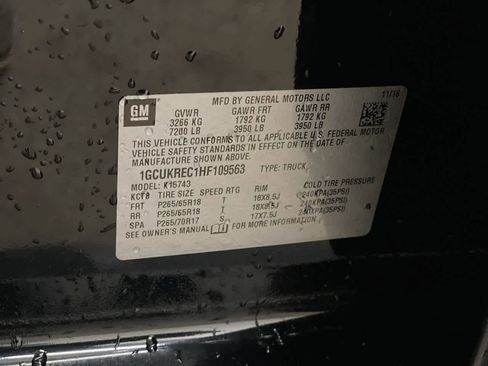 Used 2017 Chevrolet Silverado 1500 LT w/ All Star Edition image 28