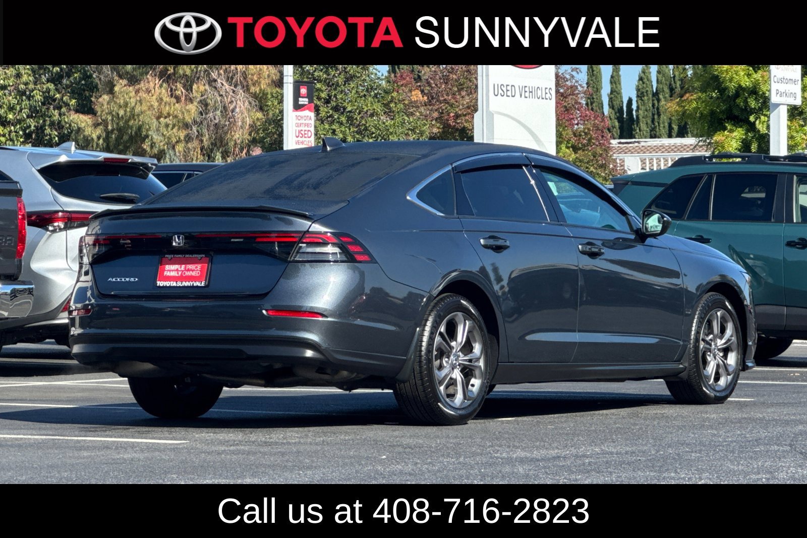 Used 2023 Honda Accord EX image 6