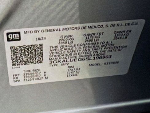 Used 2025 GMC Terrain Elevation AWD/4WD image 32