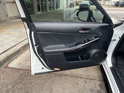 Used 2024 Lexus IS 350 F Sport w/ Accessory Package 2 RWD image 38
