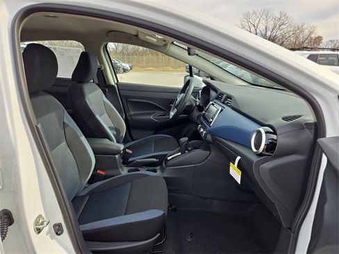 New 2025 Nissan Versa SV w/ Trunk Package image 15