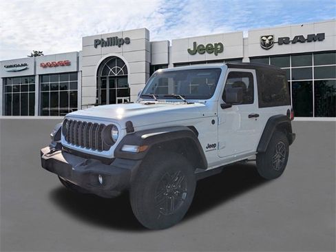 New 2026 Jeep Wrangler Sport S image 8