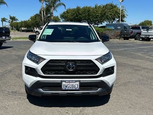 Used 2021 Toyota RAV4 TRD Off-Road w/ TRD Off-Road Weather Package AWD/4WD image 9