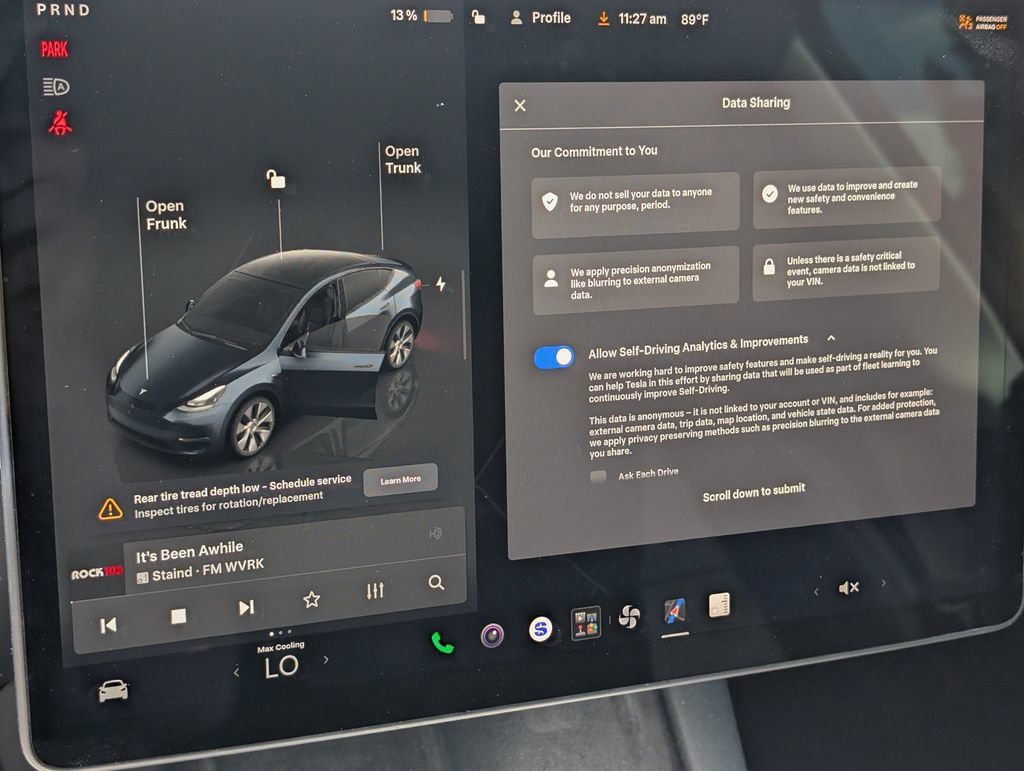 Used 2024 Tesla Model Y Long Range AWD/4WD image 21