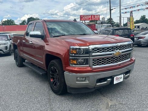 Used 2015 Chevrolet Silverado 1500 LTZ RWD image 6