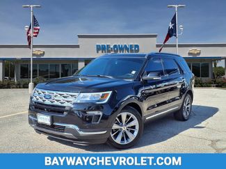 Used 2019 Ford Explorer Limited w/ Ford Safe & Smart Package image 1