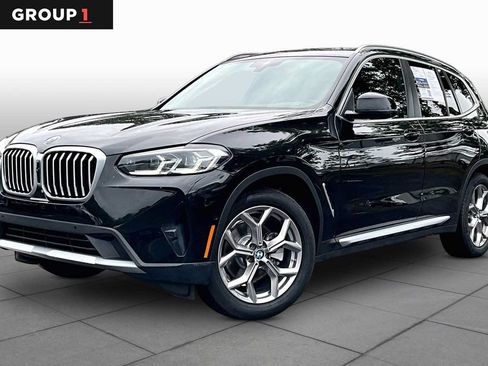 Used 2024 BMW X3 xDrive30i w/ Premium Package w/ZPA AWD/4WD image 1