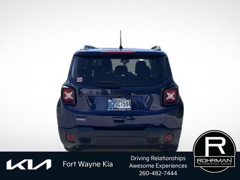 Used 2020 Jeep Renegade Altitude AWD/4WD image 5