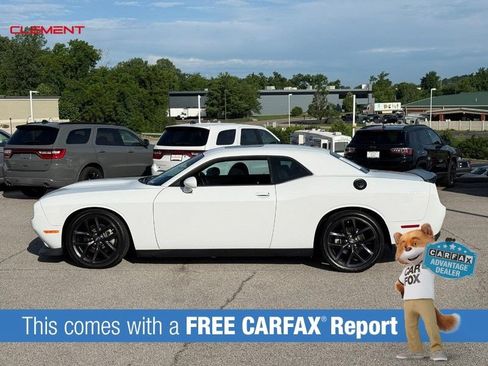 Used 2023 Dodge Challenger R/T w/ Plus Package RWD image 2