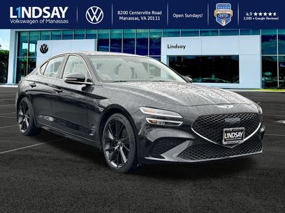 Used 2023 Genesis G70 2.0T w/ Sport Prestige Package