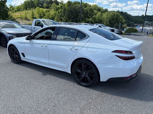 Used 2023 Genesis G70 2.0T w/ Sport Prestige Package AWD/4WD image 3