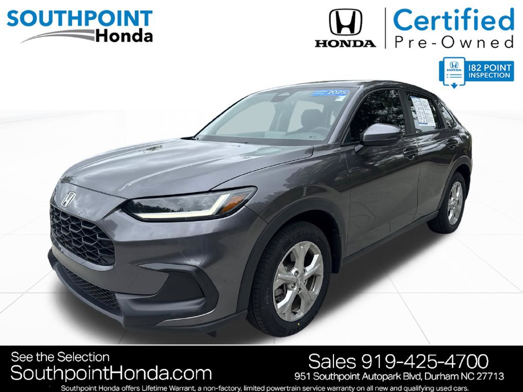 Certified 2025 Honda HR-V LX image 3