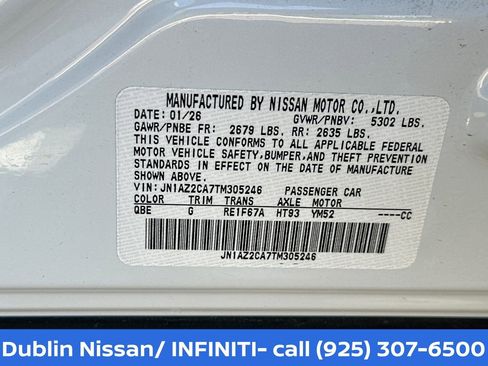 New 2026 Nissan Leaf SV+ FWD image 34