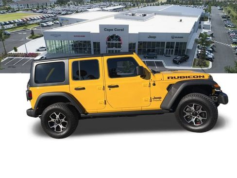 Used 2020 Jeep Wrangler Unlimited Rubicon image 9