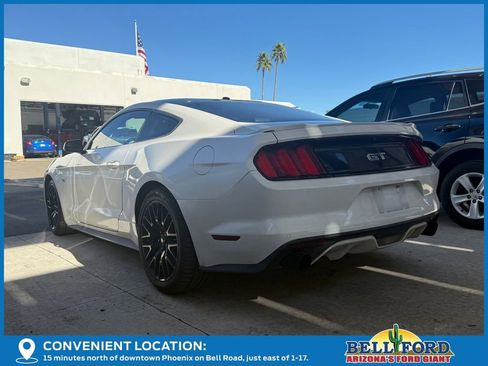 Used 2017 Ford Mustang GT image 3