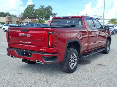Used 2021 GMC Sierra 1500 AT4 AWD/4WD image 7