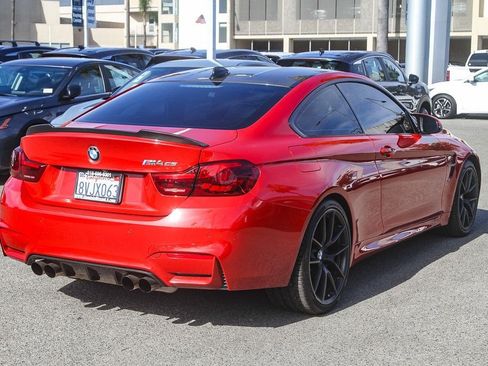 Used 2020 BMW M4 CS w/ Executive Package RWD image 8