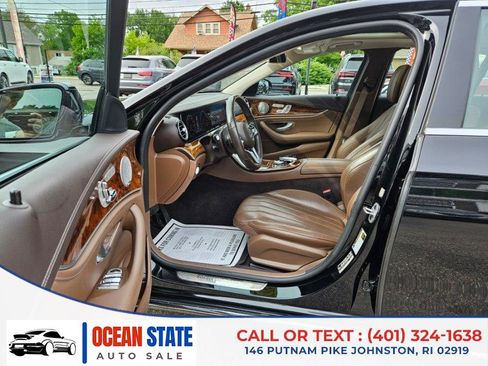 Used 2020 Mercedes-Benz E 350 4MATIC Sedan image 10