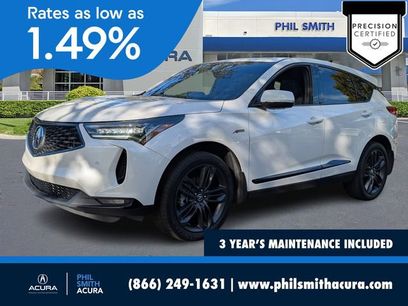Used 2023 Acura RDX A-Spec