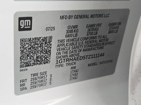 Used 2026 GMC Sierra 1500 Pro w/ Pro Value Package RWD image 38
