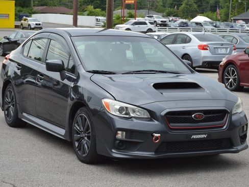 Used 2015 Subaru WRX AWD/4WD image 2