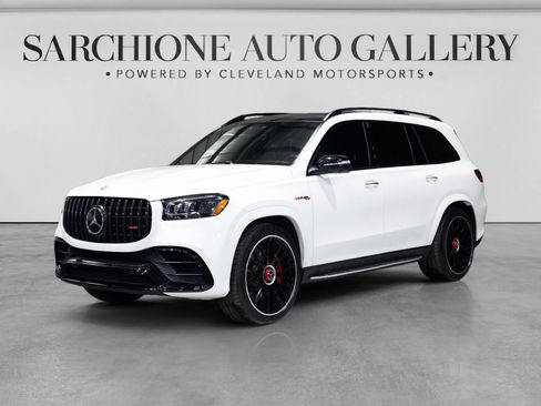 Used 2022 Mercedes-Benz GLS 63 AMG 4MATIC image 10