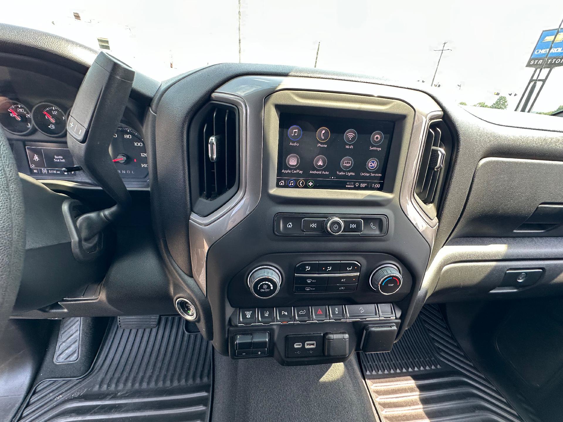 Used 2024 Chevrolet Silverado 2500 Custom w/ Custom Value Package AWD/4WD image 19