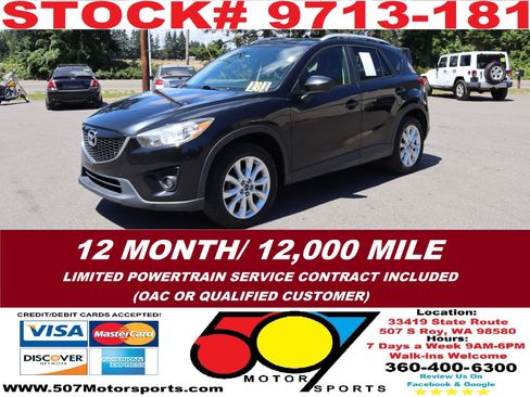 Used 2014 MAZDA CX-5 Grand Touring AWD/4WD image 3