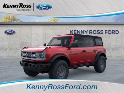 New 2025 Ford Bronco Big Bend w/ Black Diamond Package