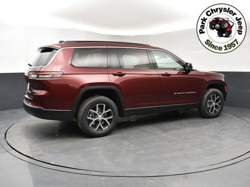 New 2025 Jeep Grand Cherokee L Limited w/ Trailer Tow Package image 3