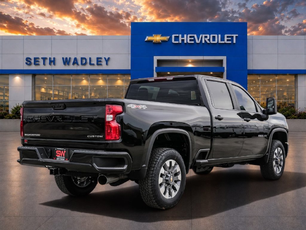 New 2026 Chevrolet Silverado 2500 Custom w/ Custom Value Package AWD/4WD image 7