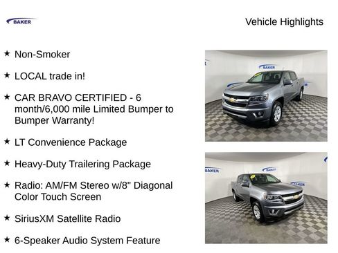 Used 2018 Chevrolet Colorado LT w/ LT Convenience Package image 4