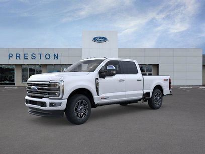 New 2025 Ford F350 Platinum w/ Platinum Plus Package