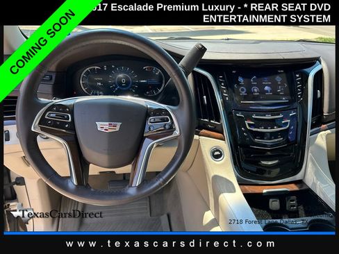 Used 2017 Cadillac Escalade Premium Luxury AWD/4WD image 8