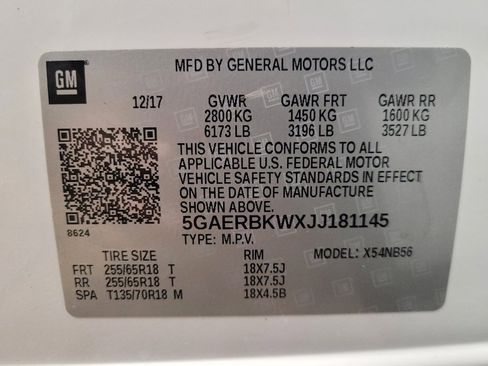 Used 2018 Buick Enclave Essence image 33