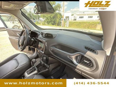 Used 2022 Jeep Renegade Limited w/ Sun, Sound & Wheels Group image 29