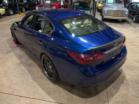 Used 2019 INFINITI Q50 Red Sport 400 AWD/4WD image 16