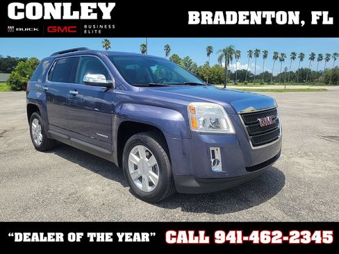 Used 2013 GMC Terrain SLE w/ LPO, Chrome Package FWD image 1