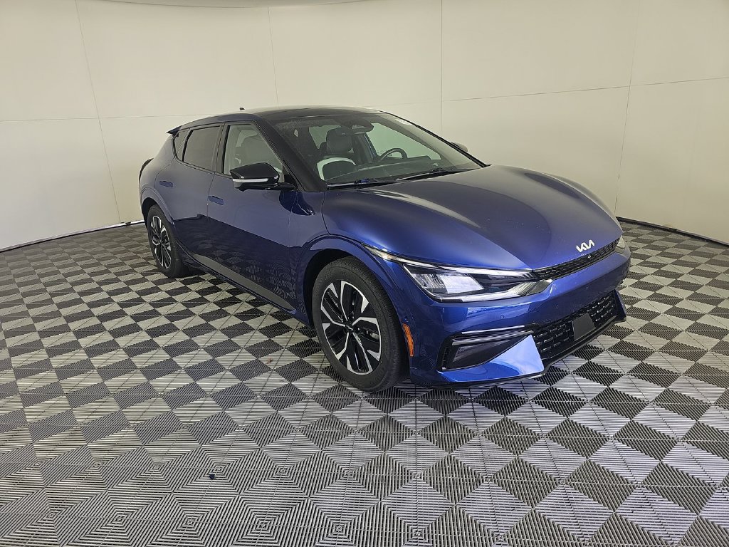 Used 2023 Kia EV6 GT-Line w/ GT-Line Suede Seat Package RWD image 2