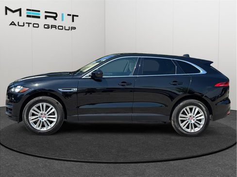 Used 2020 Jaguar F-PACE Prestige AWD/4WD image 5