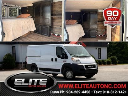 Used 2019 RAM ProMaster 1500