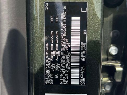 New 2026 Lexus RX 450h AWD image 20