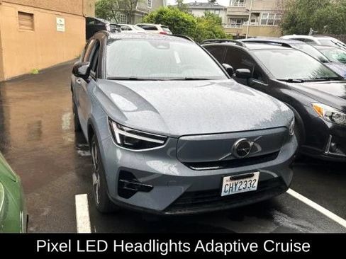 Used 2023 Volvo XC40 Recharge Ultimate w/ Protection Package Premier AWD/4WD image 1