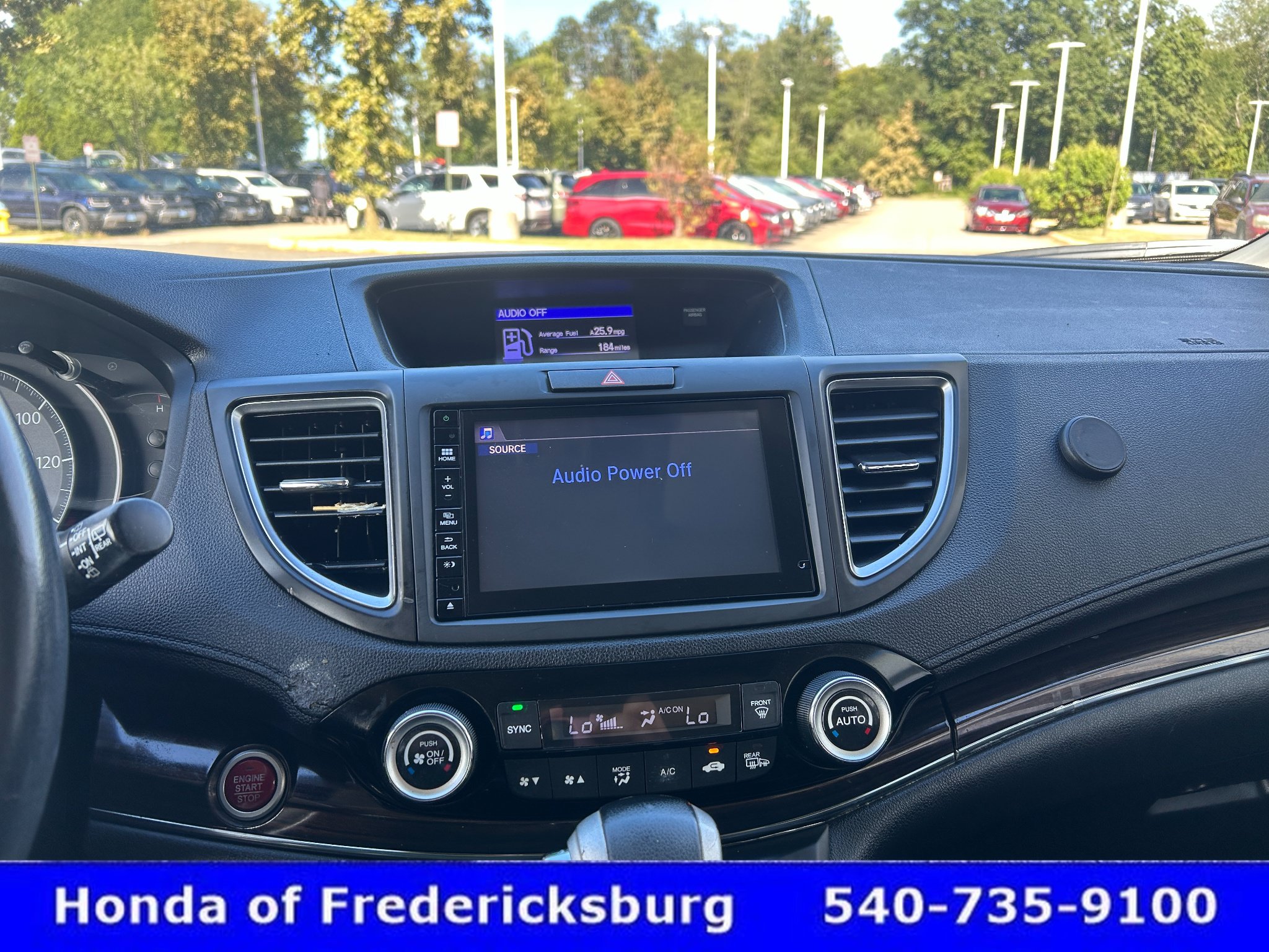 Used 2016 Honda CR-V EX-L image 21