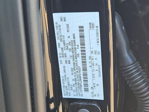 New 2025 Ford F150 Platinum w/ Equipment Group 702A High image 18