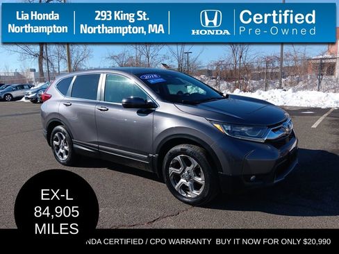 Used 2018 Honda CR-V EX-L image 1