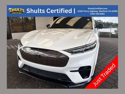 Certified 2024 Ford Mustang Mach-E GT w/ Bronze Appearance Package